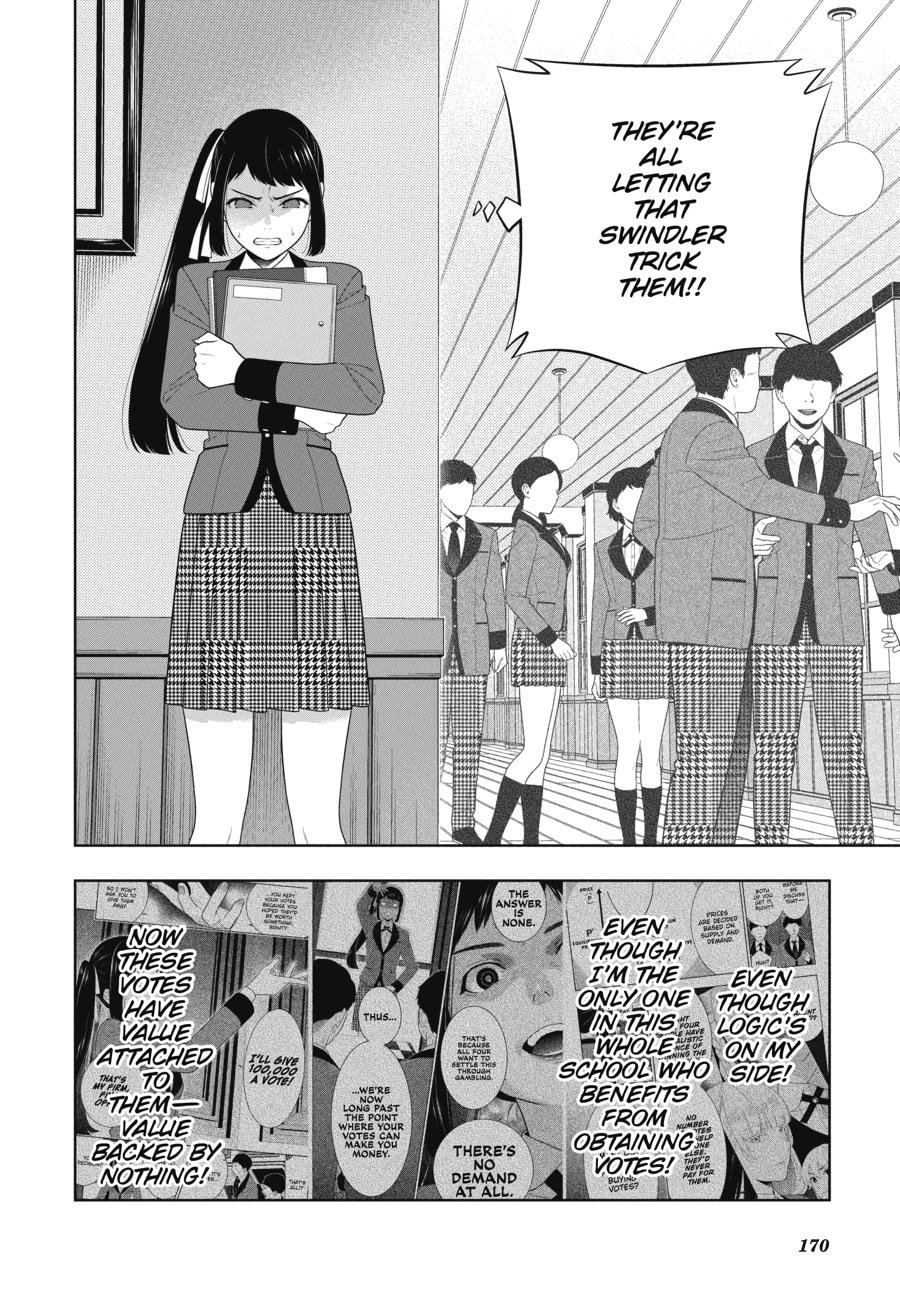 Kakegurui - Compulsive Gambler Chapter 87 - Page 28