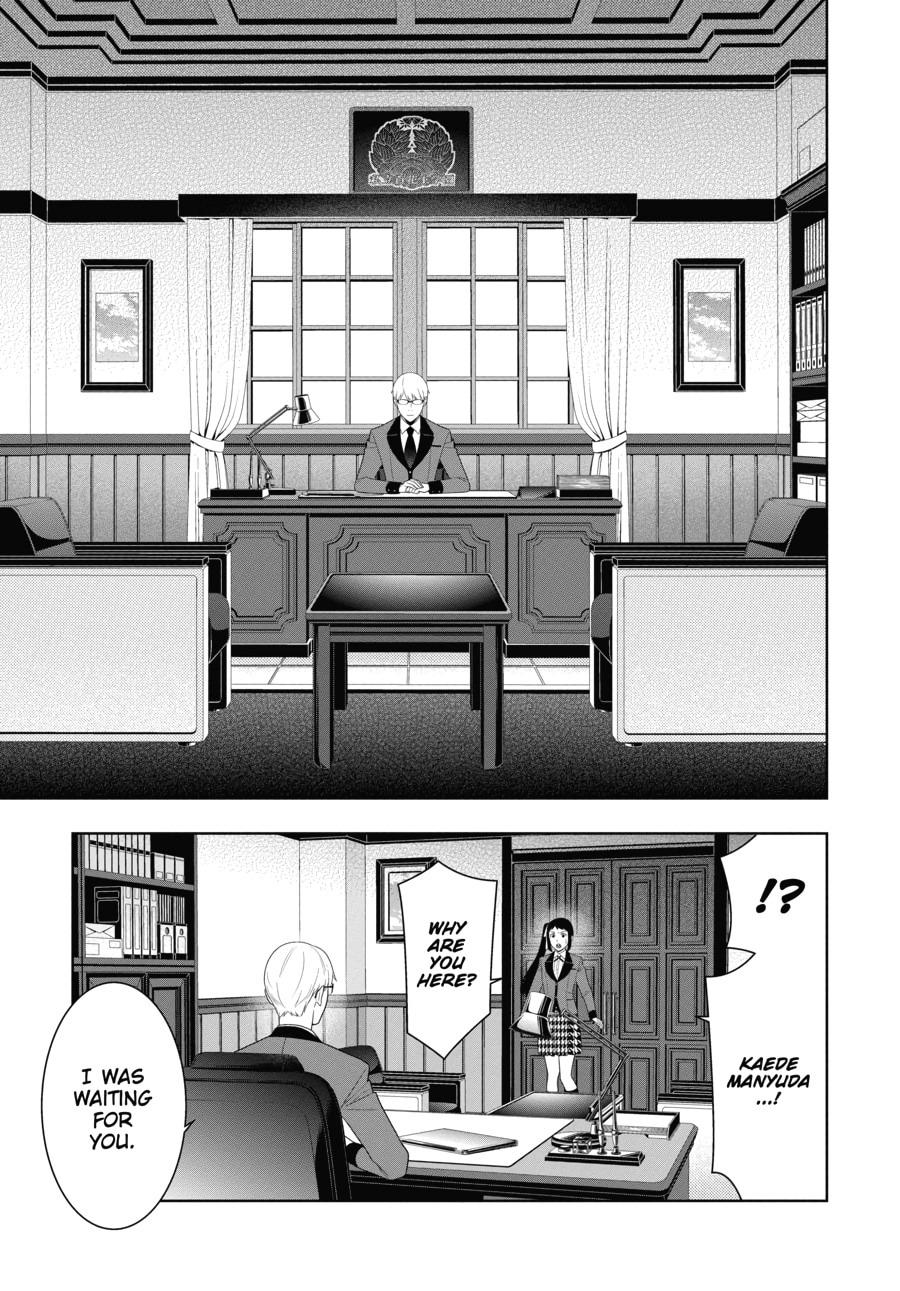 Kakegurui - Compulsive Gambler Chapter 87 - Page 31