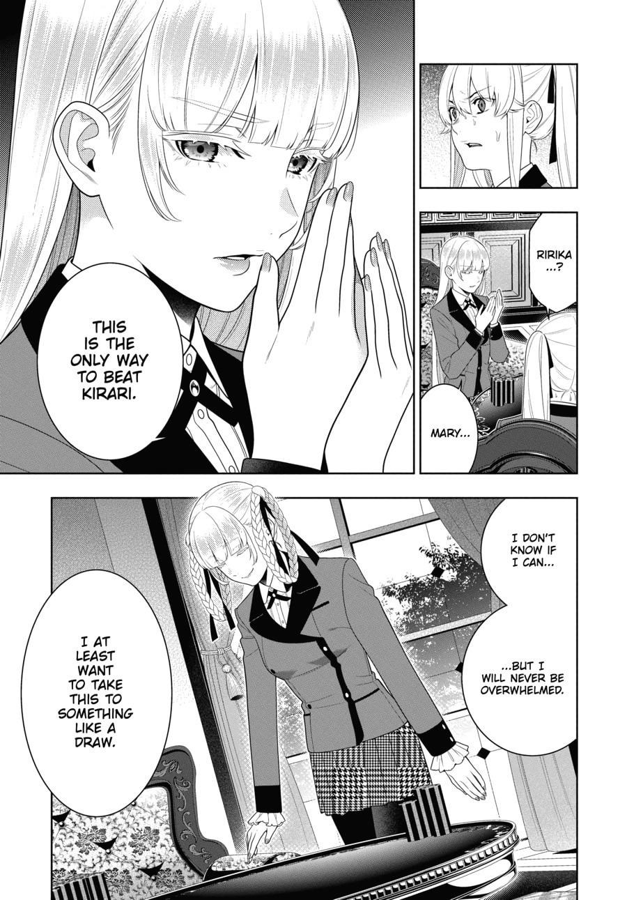 Kakegurui - Compulsive Gambler Chapter 88 - Page 7