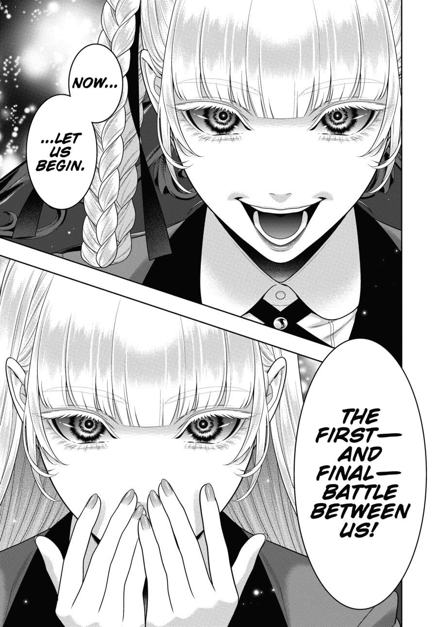 Kakegurui - Compulsive Gambler Chapter 88 - Page 9