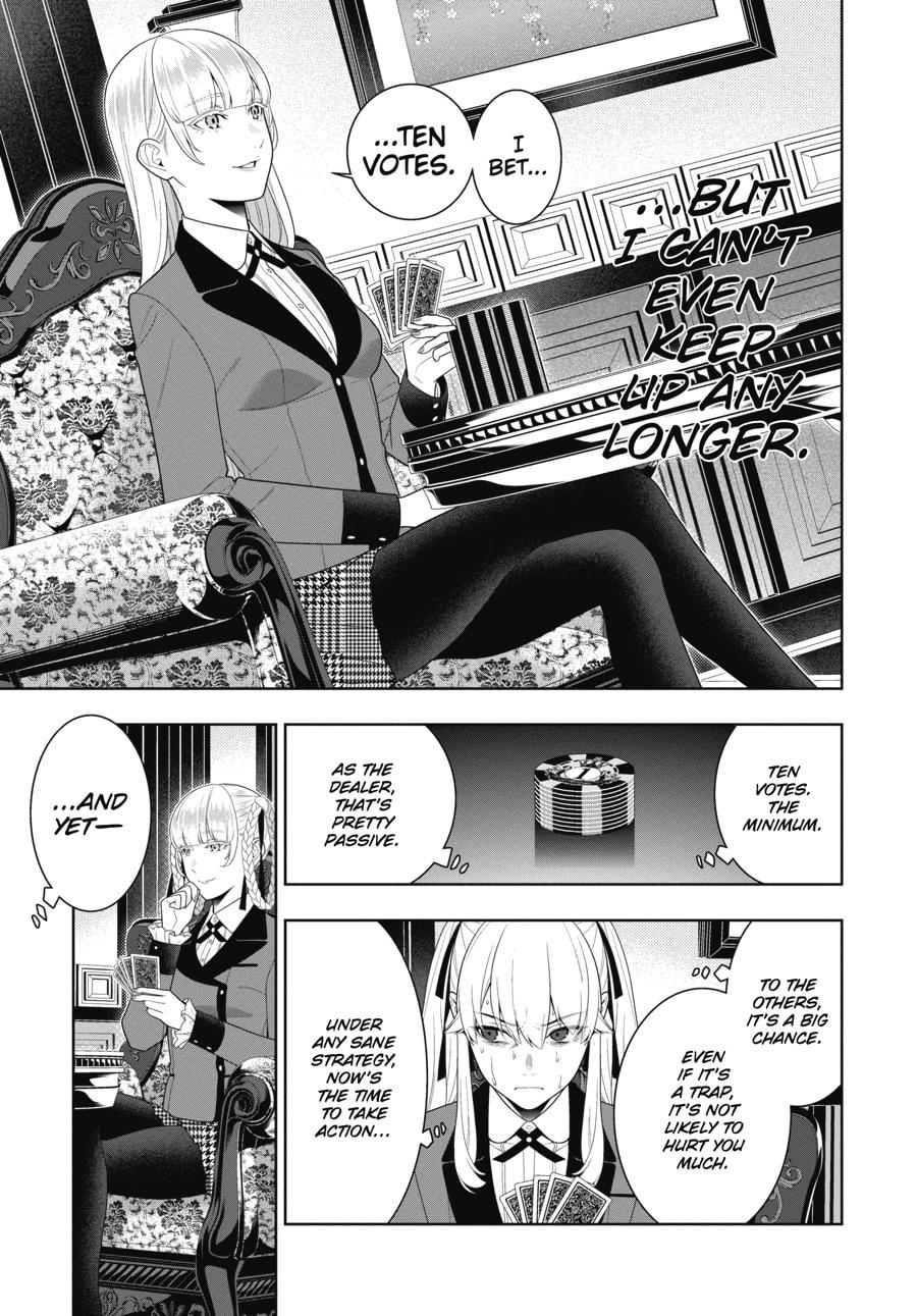 Kakegurui - Compulsive Gambler Chapter 88 - Page 11