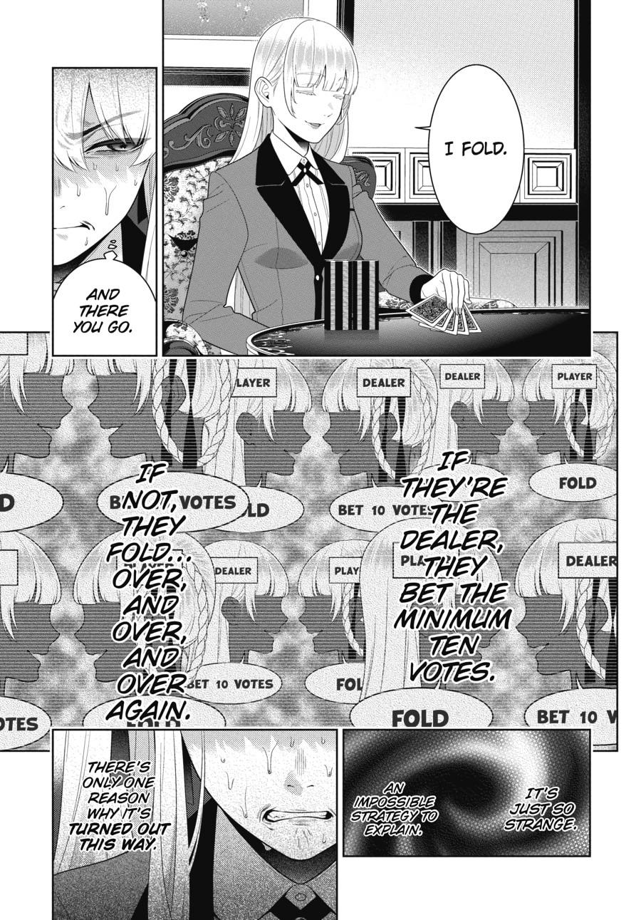 Kakegurui - Compulsive Gambler Chapter 88 - Page 13