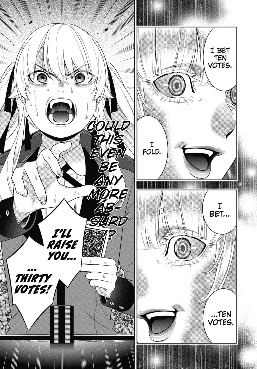 Kakegurui - Compulsive Gambler Chapter 88 - Page 17