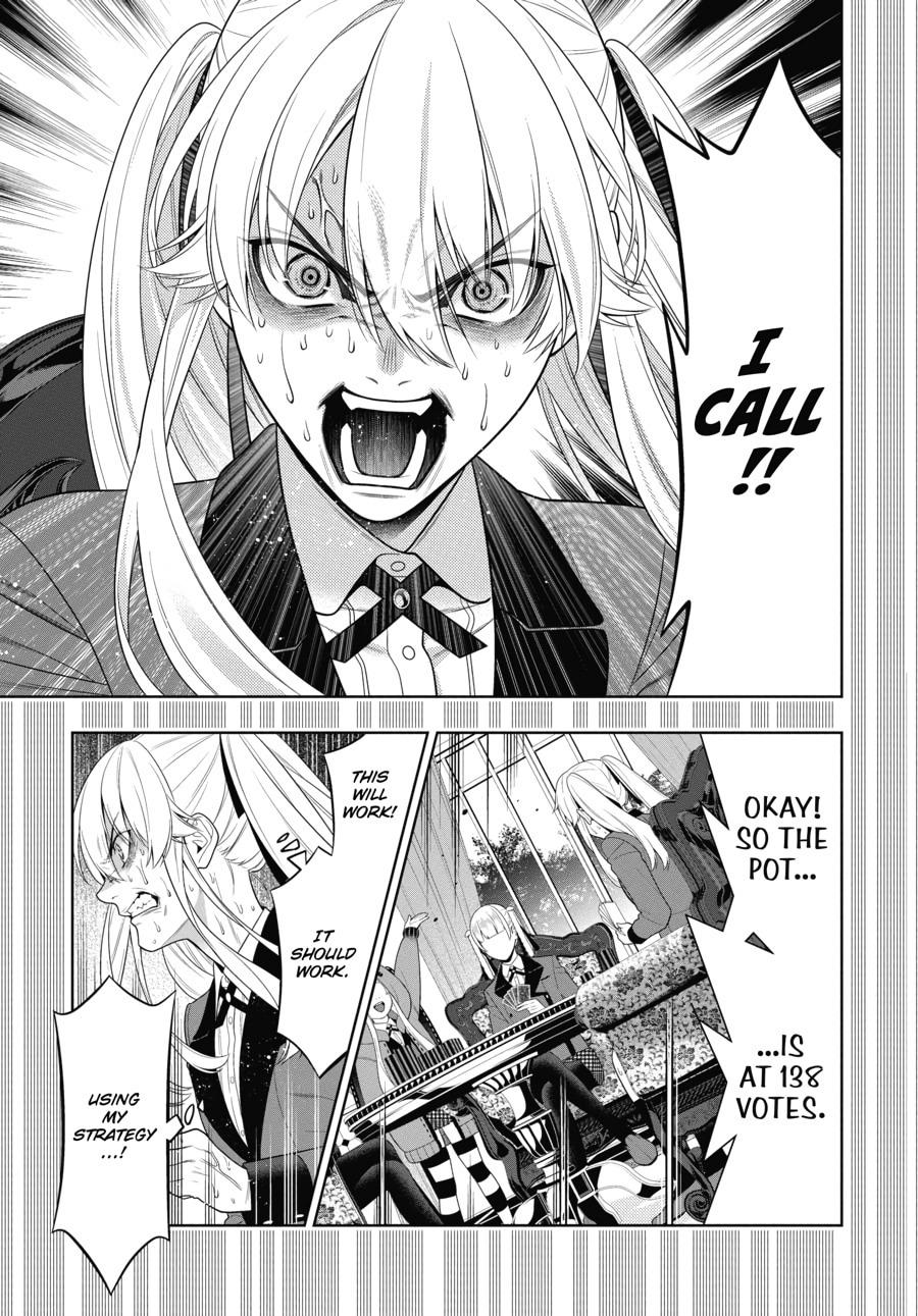 Kakegurui - Compulsive Gambler Chapter 88 - Page 21