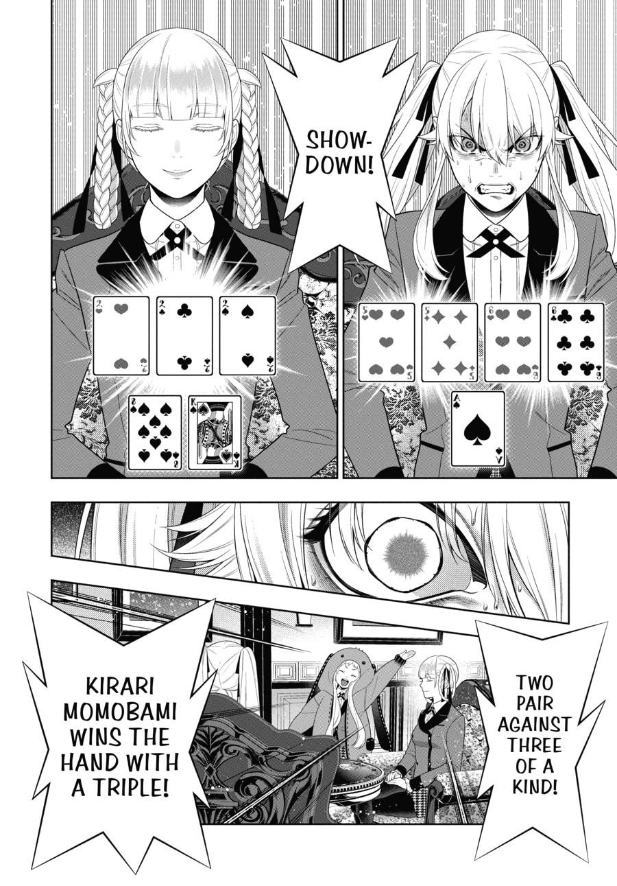 Kakegurui - Compulsive Gambler Chapter 88 - Page 22