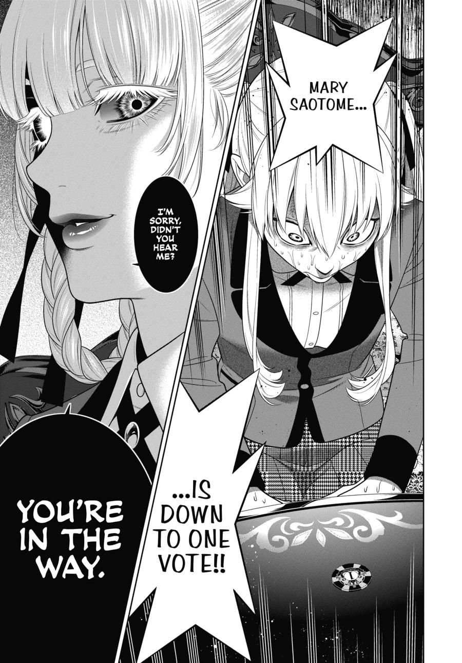 Kakegurui - Compulsive Gambler Chapter 88 - Page 23