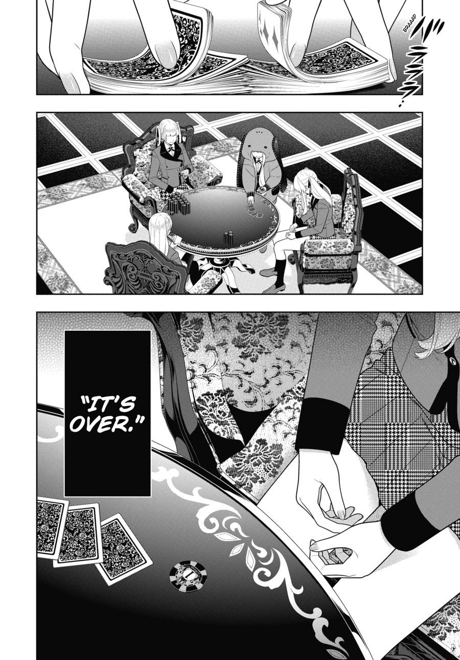Kakegurui - Compulsive Gambler Chapter 88 - Page 24