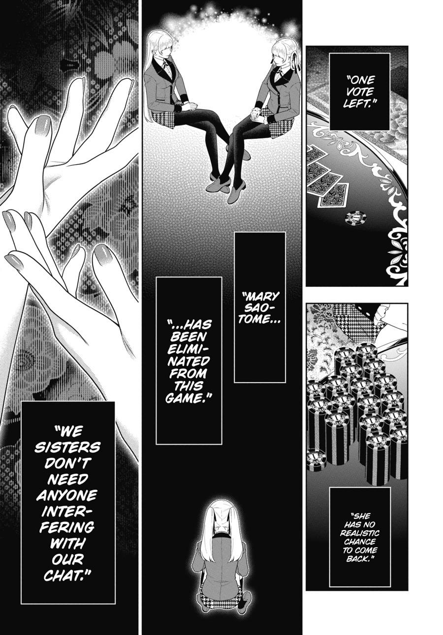 Kakegurui - Compulsive Gambler Chapter 88 - Page 25
