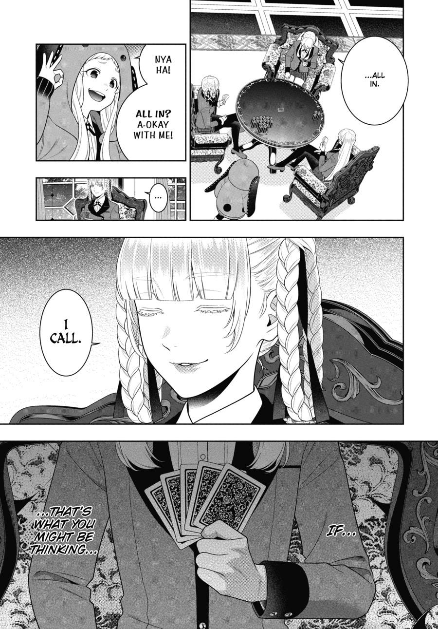 Kakegurui - Compulsive Gambler Chapter 88 - Page 27