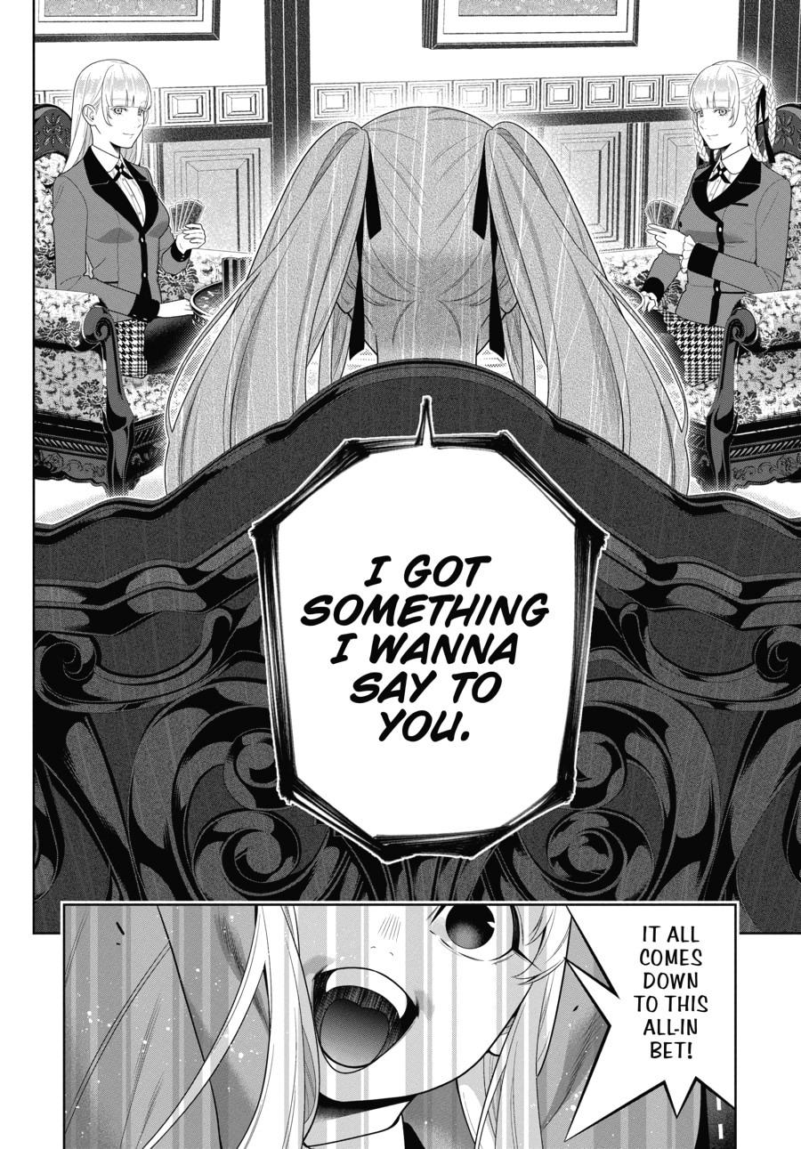 Kakegurui - Compulsive Gambler Chapter 88 - Page 28