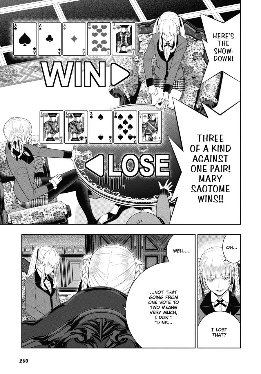 Kakegurui - Compulsive Gambler Chapter 88 - Page 29