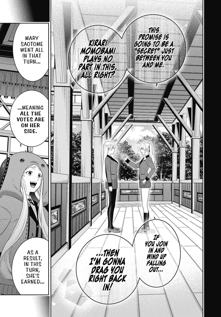 Kakegurui - Compulsive Gambler Chapter 88 - Page 31