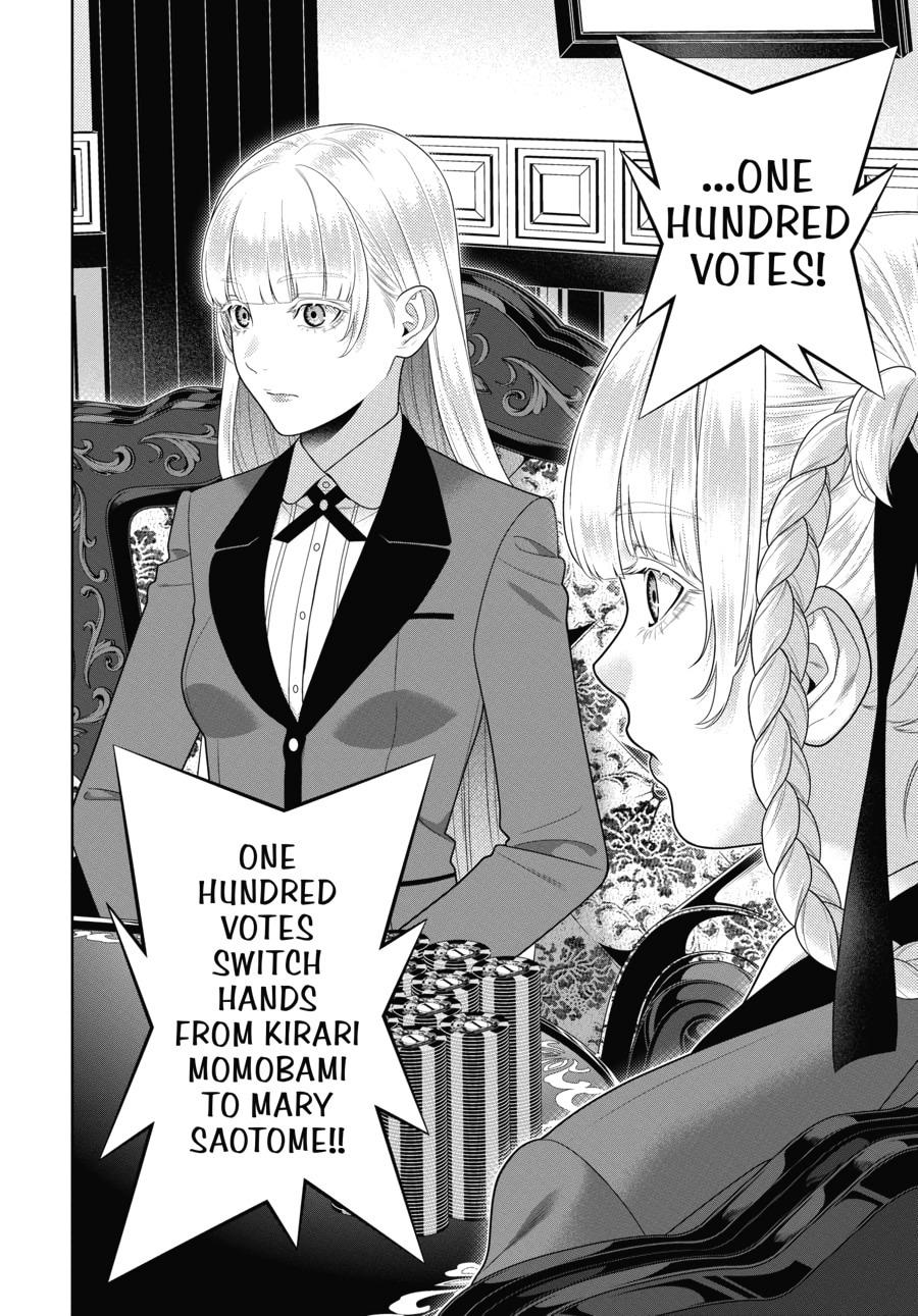 Kakegurui - Compulsive Gambler Chapter 88 - Page 32