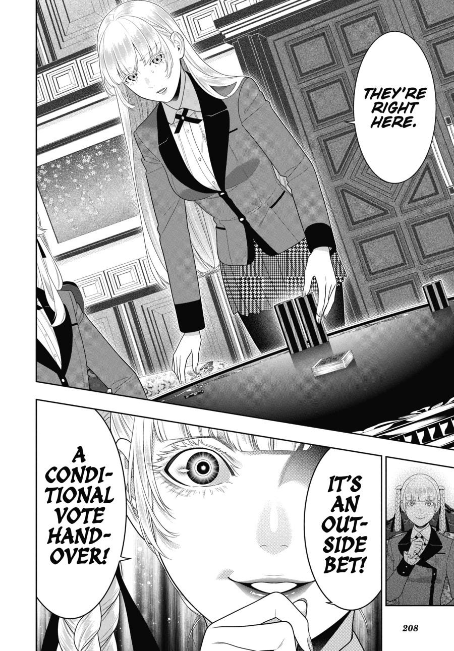 Kakegurui - Compulsive Gambler Chapter 88 - Page 34