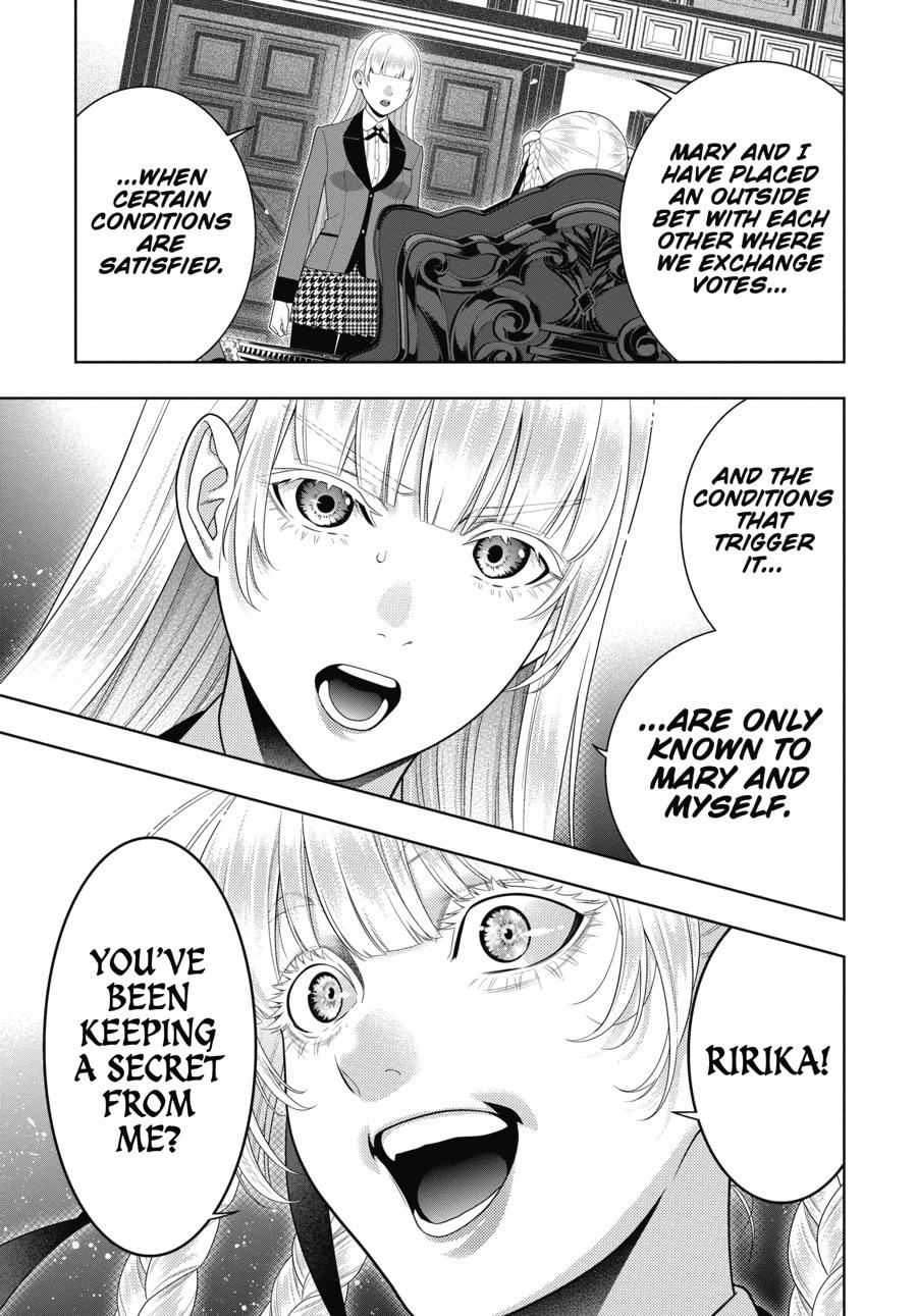 Kakegurui - Compulsive Gambler Chapter 88 - Page 35