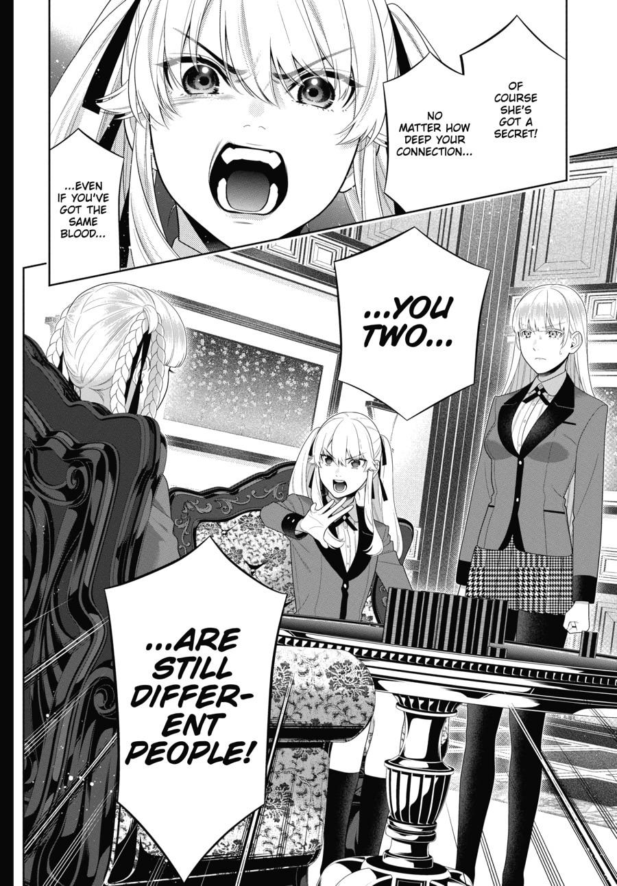 Kakegurui - Compulsive Gambler Chapter 88 - Page 36