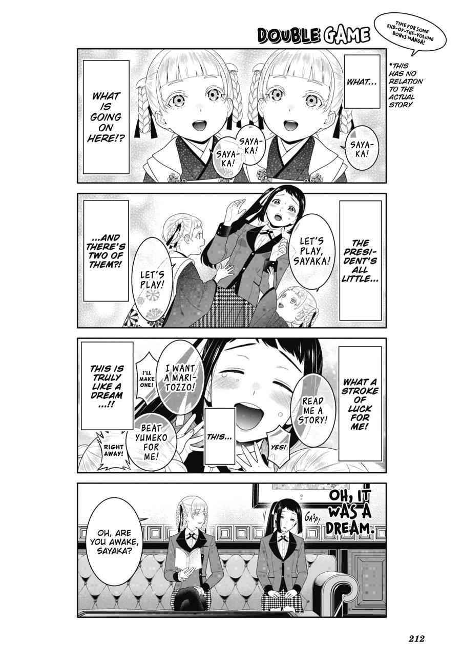 Kakegurui - Compulsive Gambler Chapter 88 - Page 38