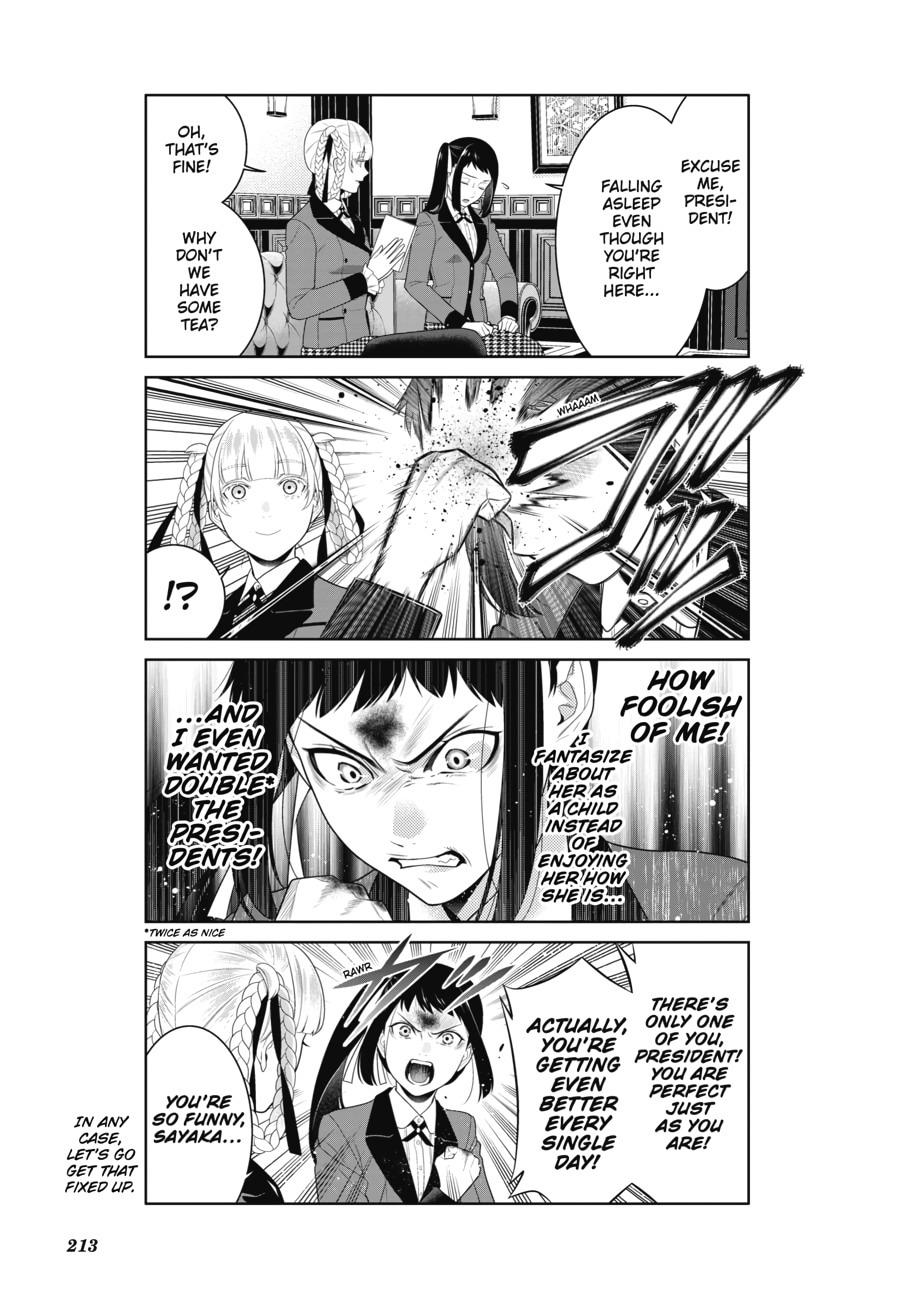 Kakegurui - Compulsive Gambler Chapter 88 - Page 39