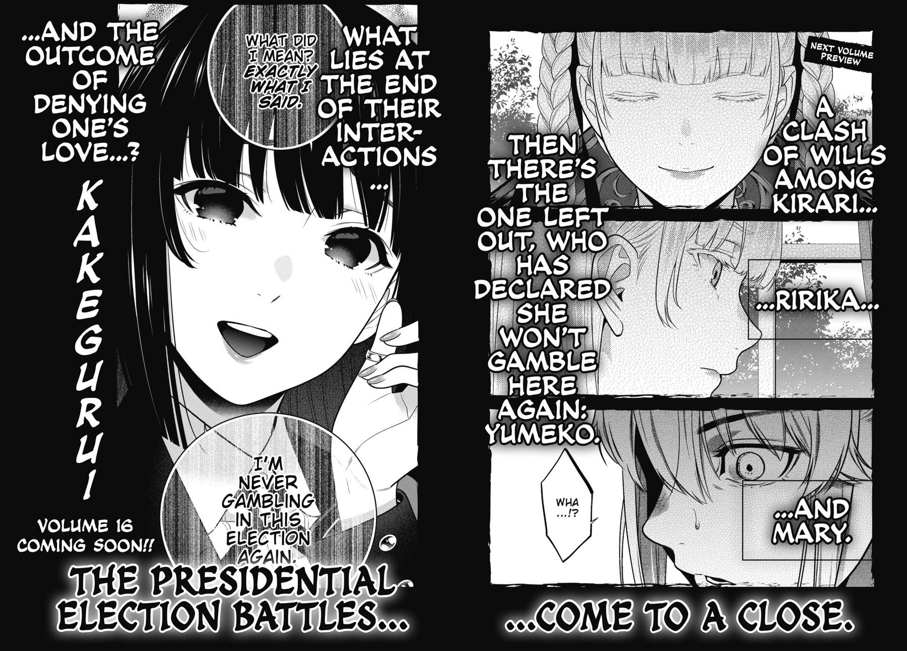 Kakegurui - Compulsive Gambler Chapter 88 - Page 42