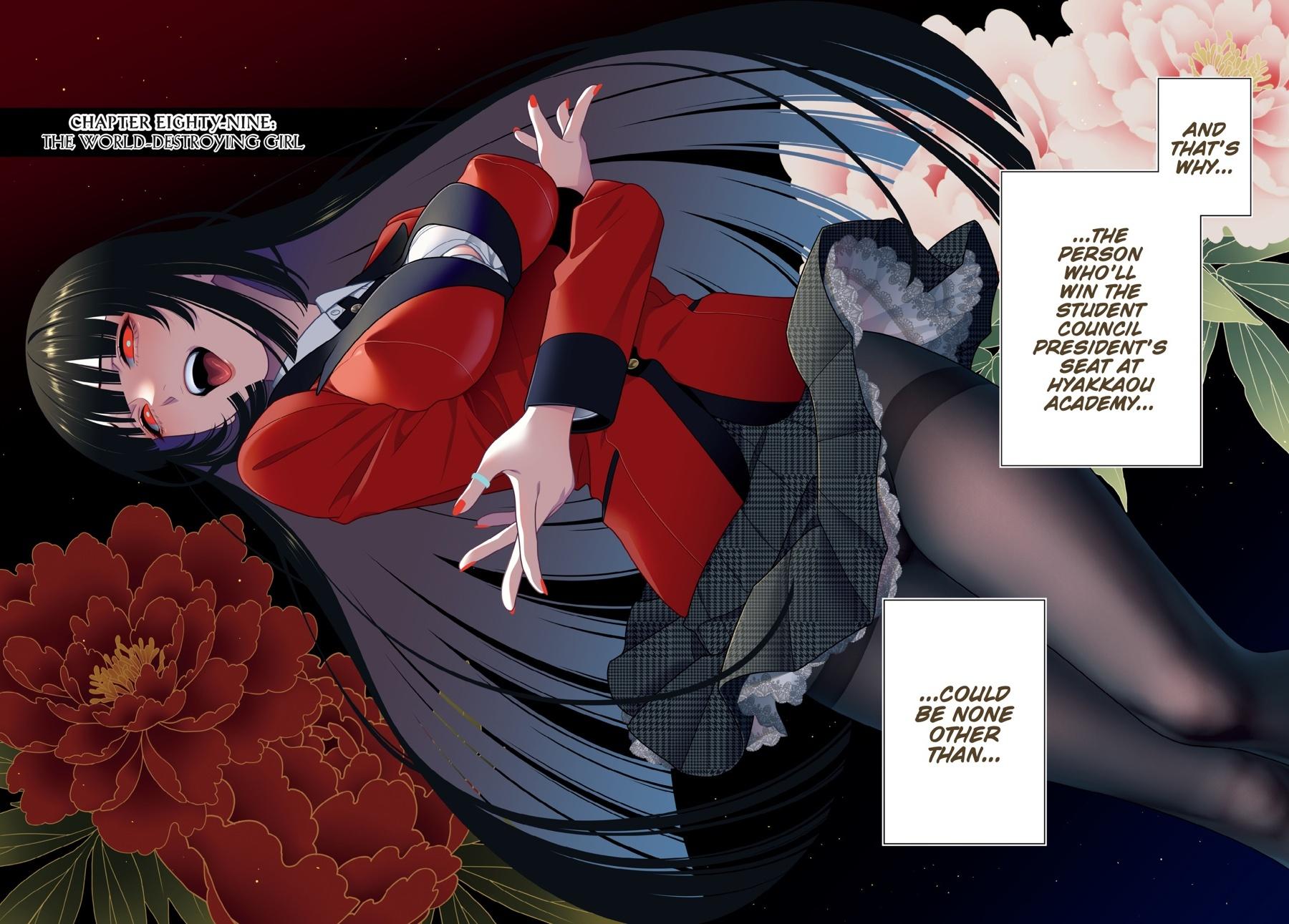 Kakegurui - Compulsive Gambler Chapter 89 - Page 6