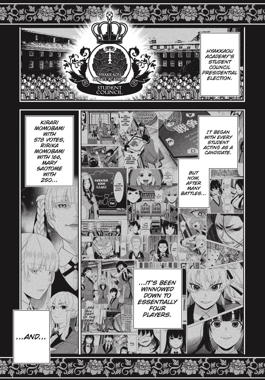 Kakegurui - Compulsive Gambler Chapter 89 - Page 8