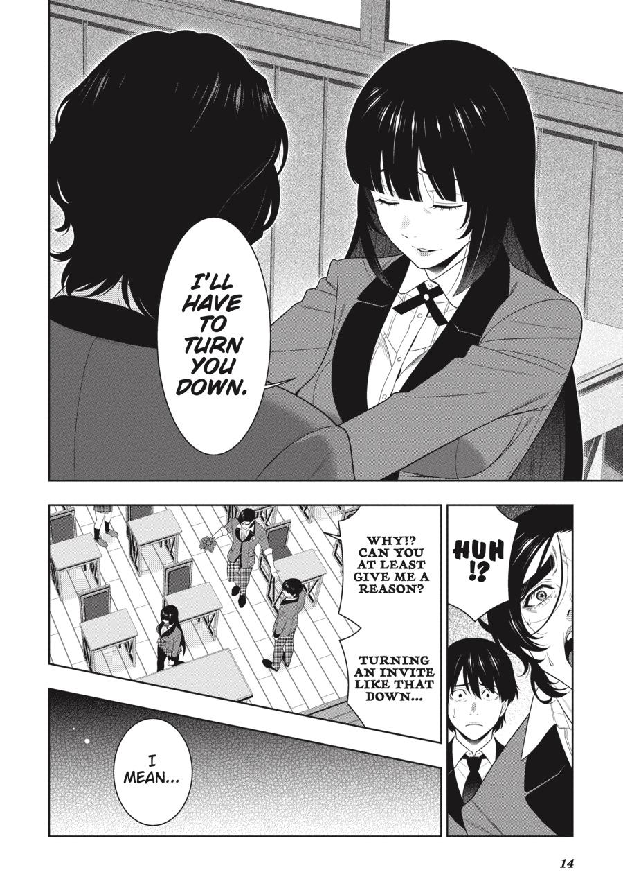 Kakegurui - Compulsive Gambler Chapter 89 - Page 15
