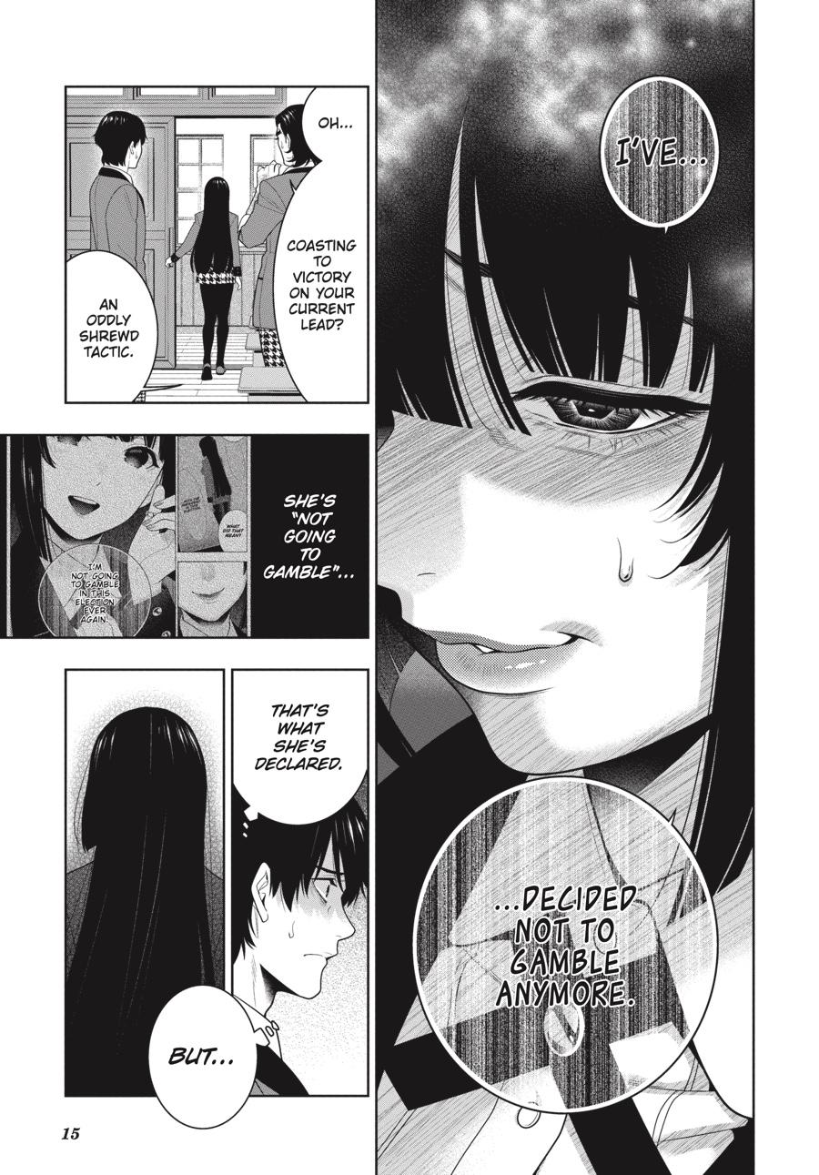 Kakegurui - Compulsive Gambler Chapter 89 - Page 16
