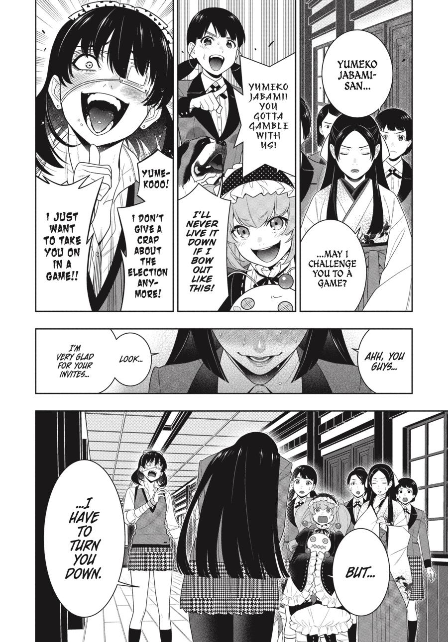 Kakegurui - Compulsive Gambler Chapter 89 - Page 17