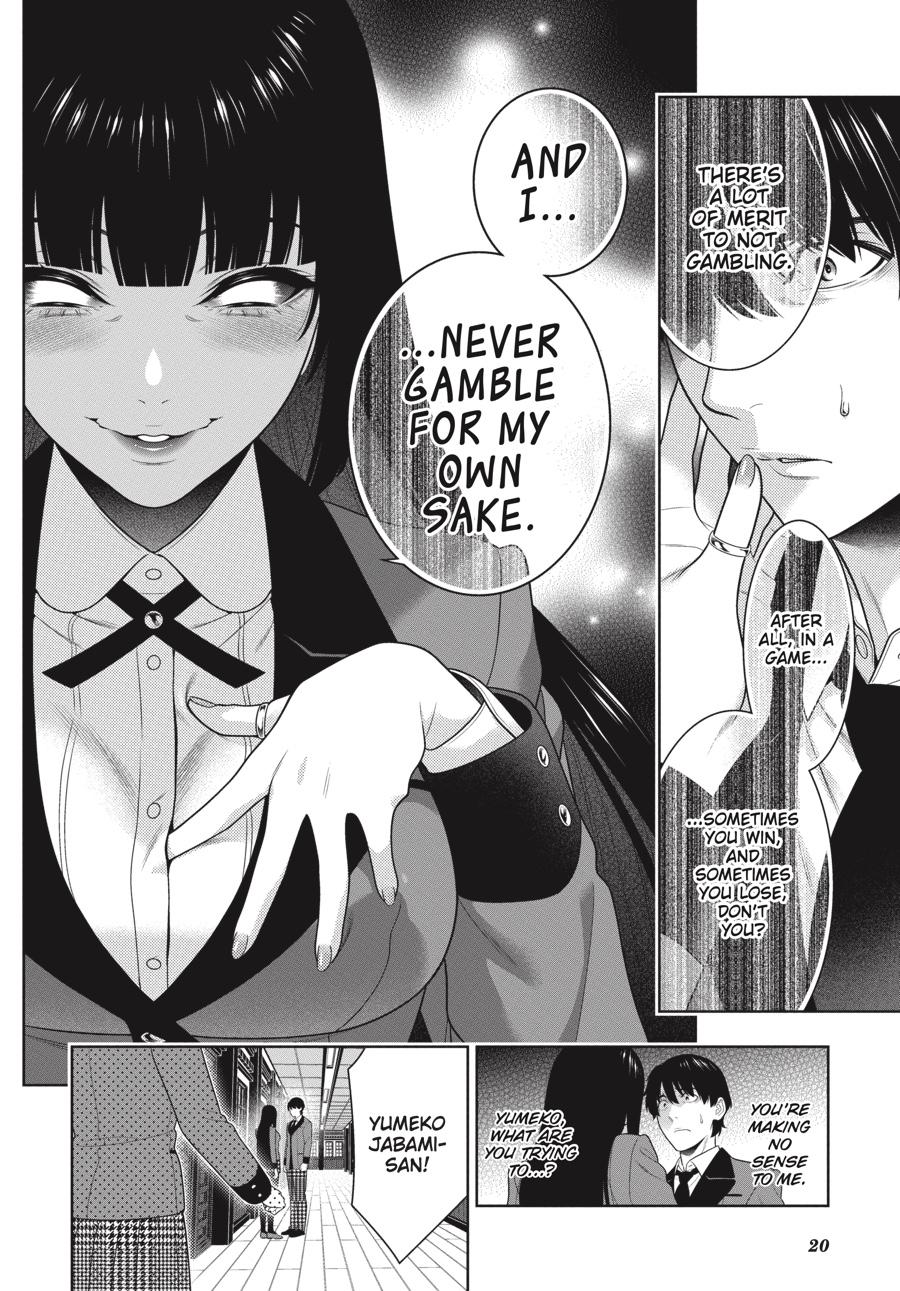 Kakegurui - Compulsive Gambler Chapter 89 - Page 21