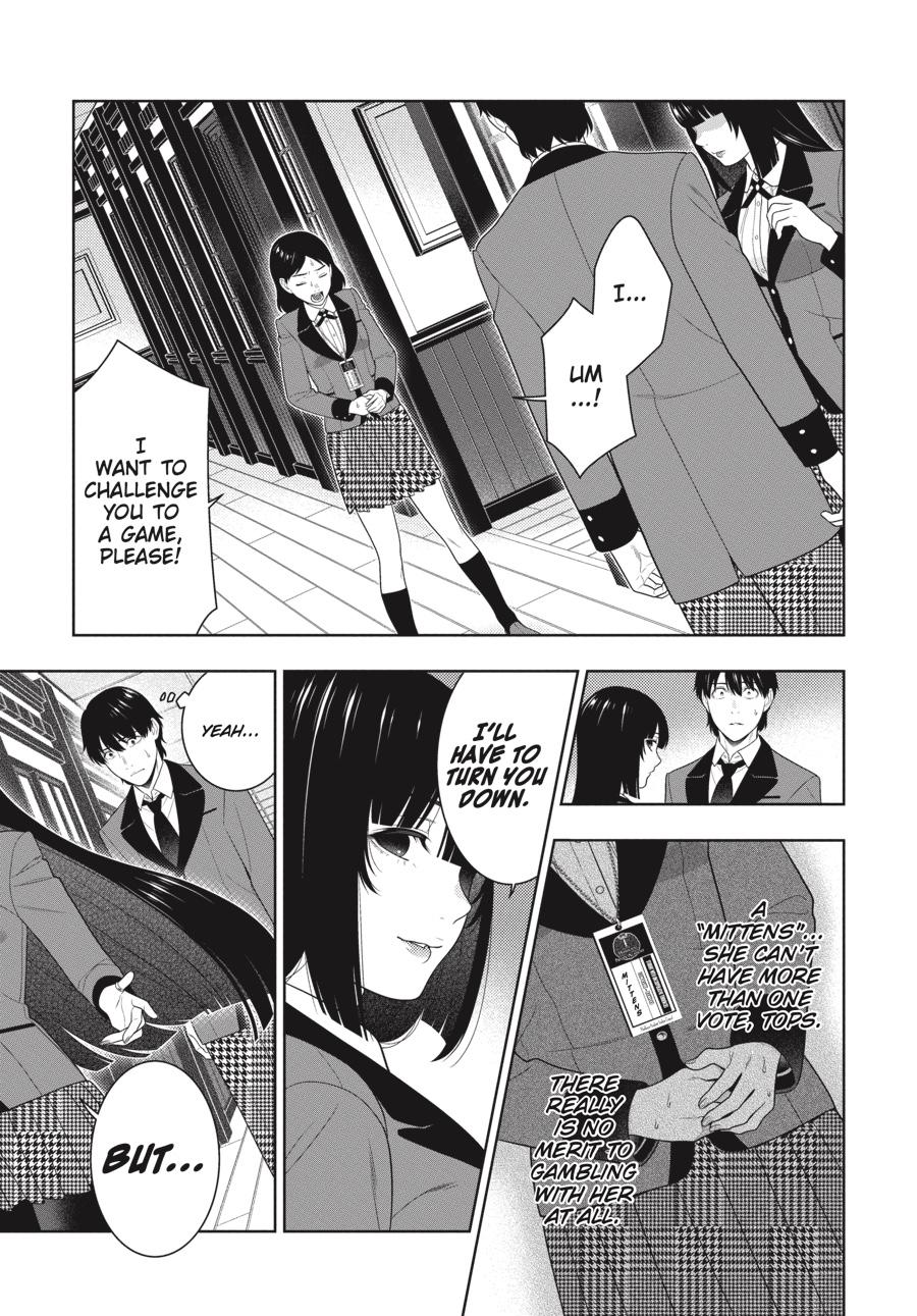 Kakegurui - Compulsive Gambler Chapter 89 - Page 22