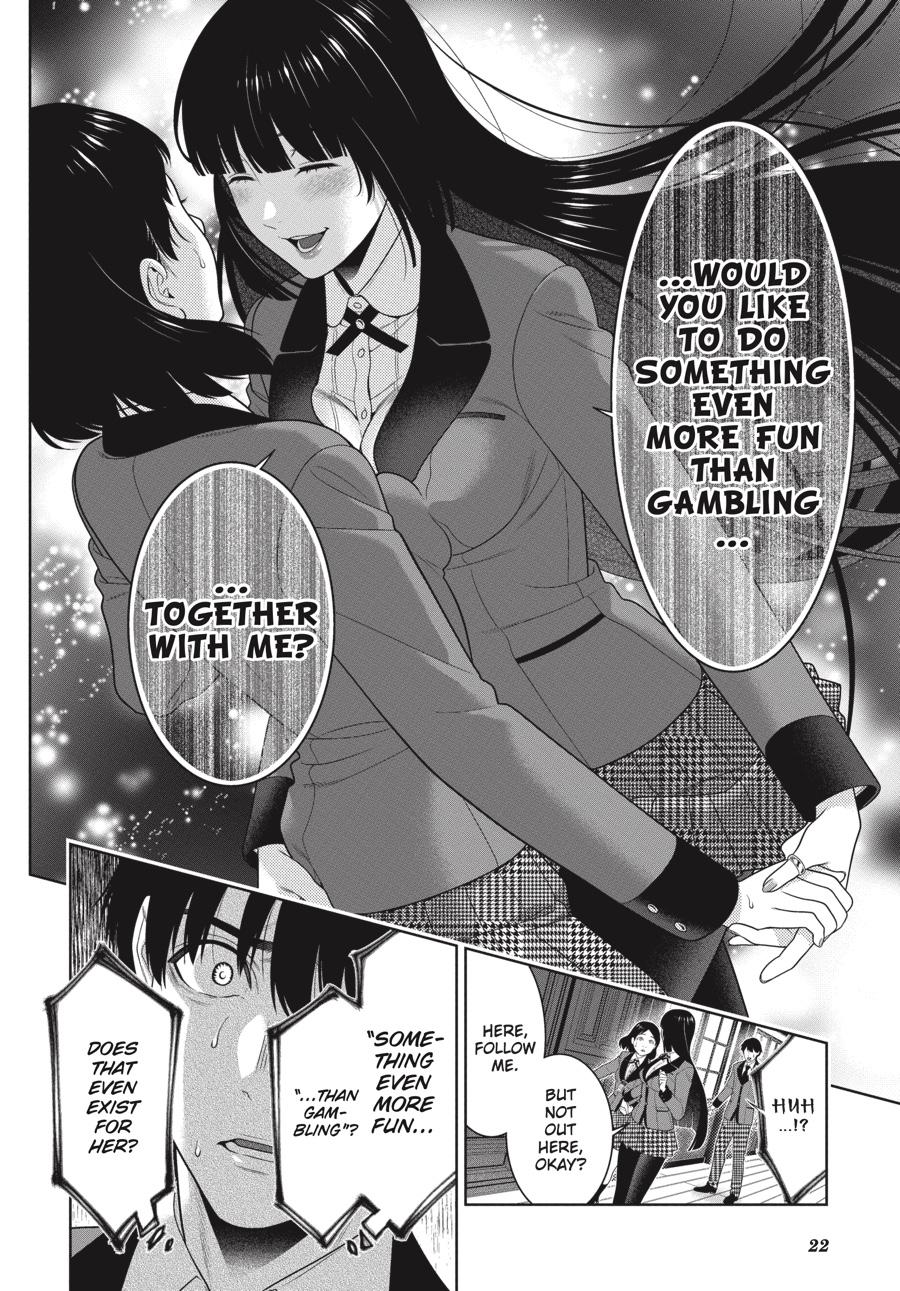 Kakegurui - Compulsive Gambler Chapter 89 - Page 23