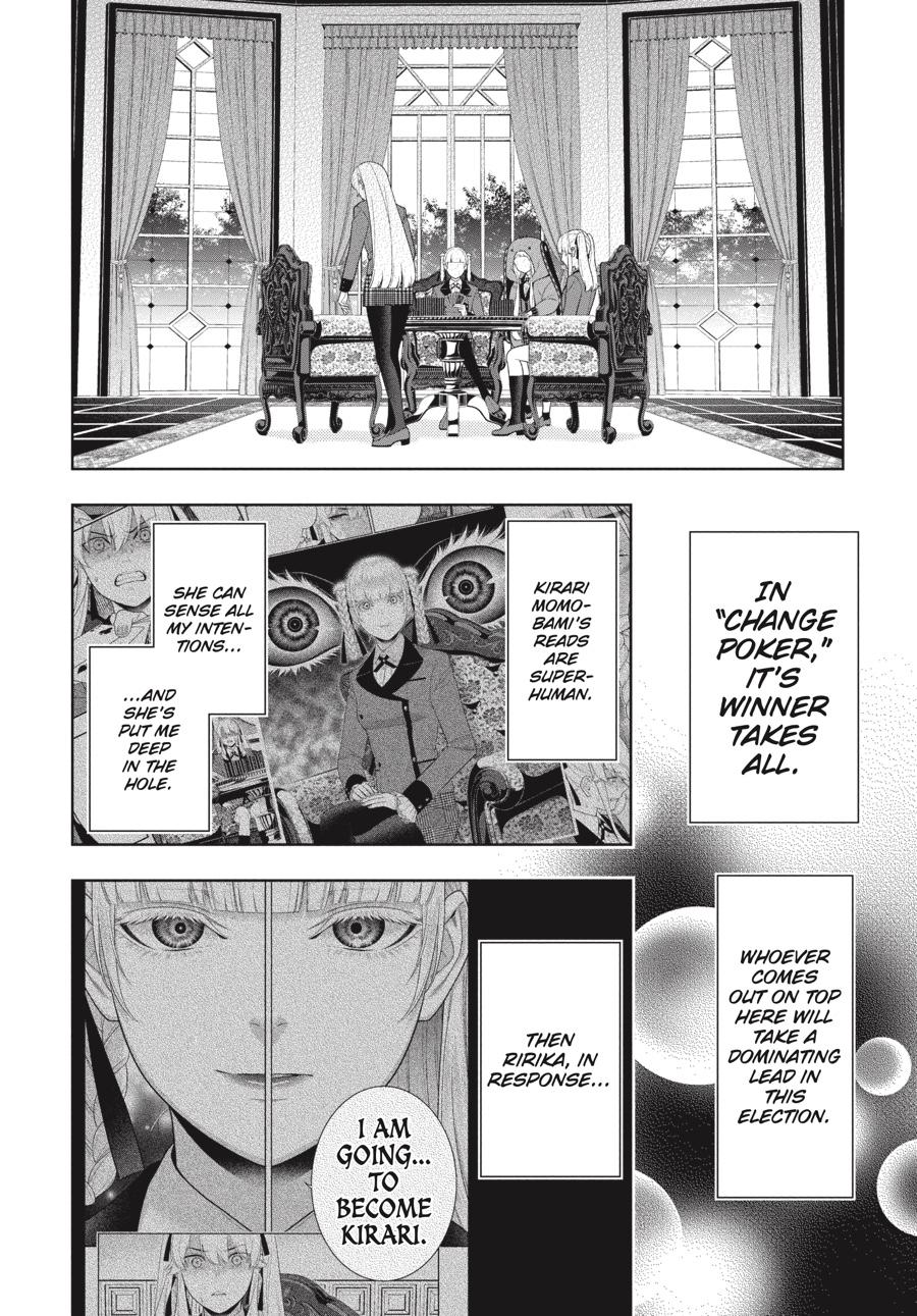 Kakegurui - Compulsive Gambler Chapter 89 - Page 25