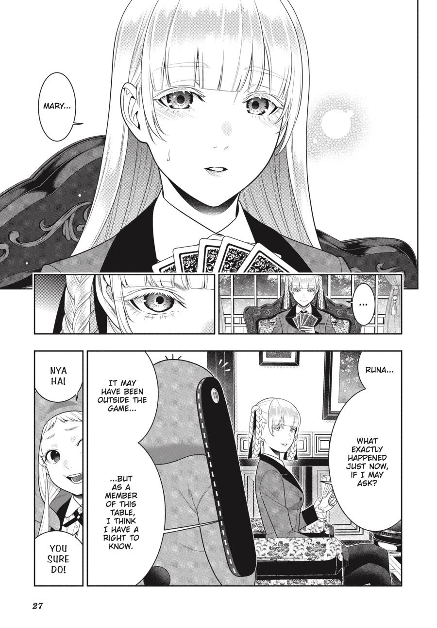 Kakegurui - Compulsive Gambler Chapter 89 - Page 28