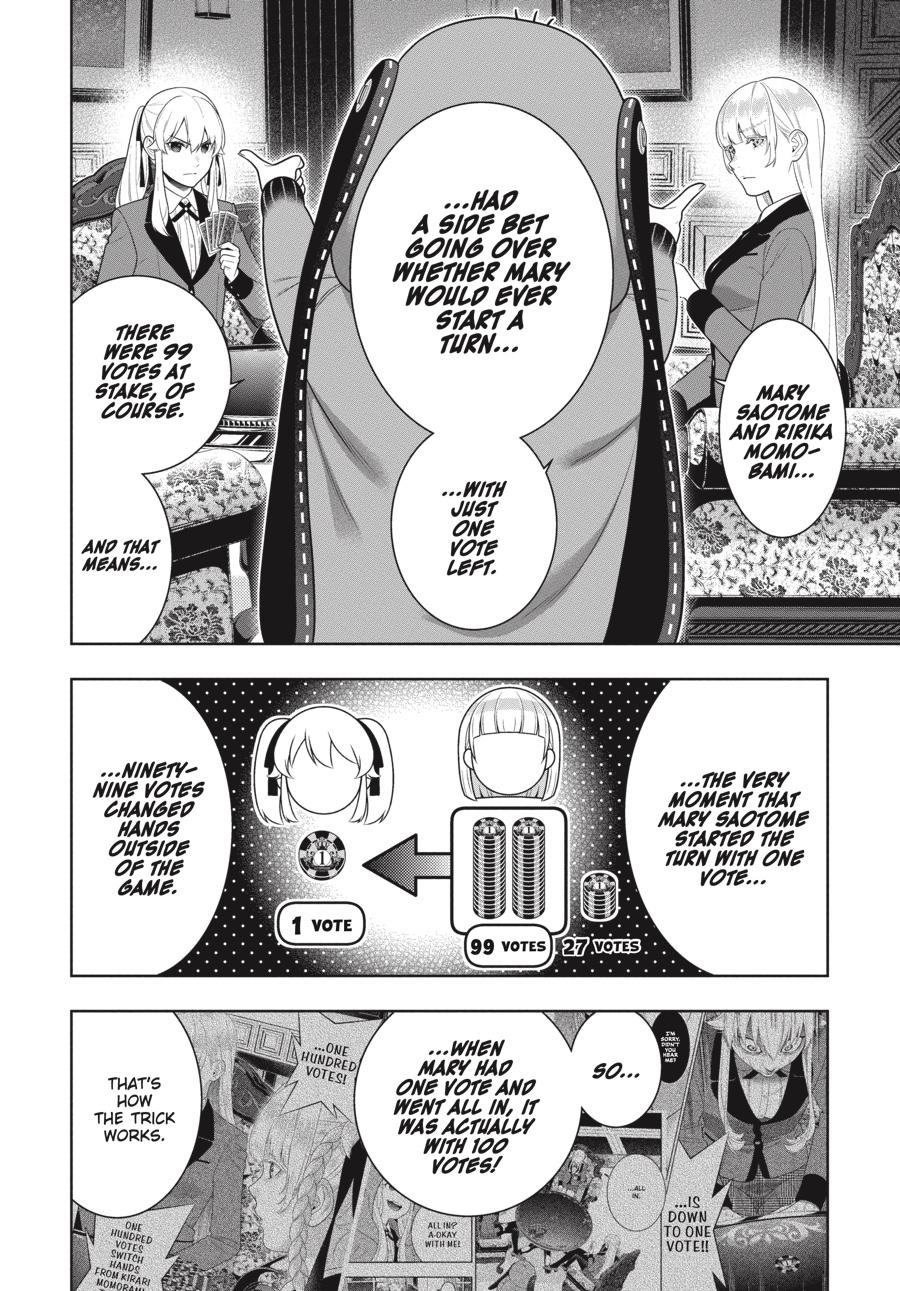 Kakegurui - Compulsive Gambler Chapter 89 - Page 29