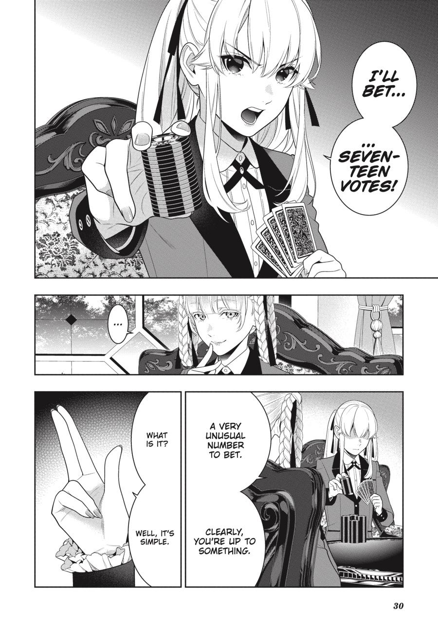 Kakegurui - Compulsive Gambler Chapter 89 - Page 31