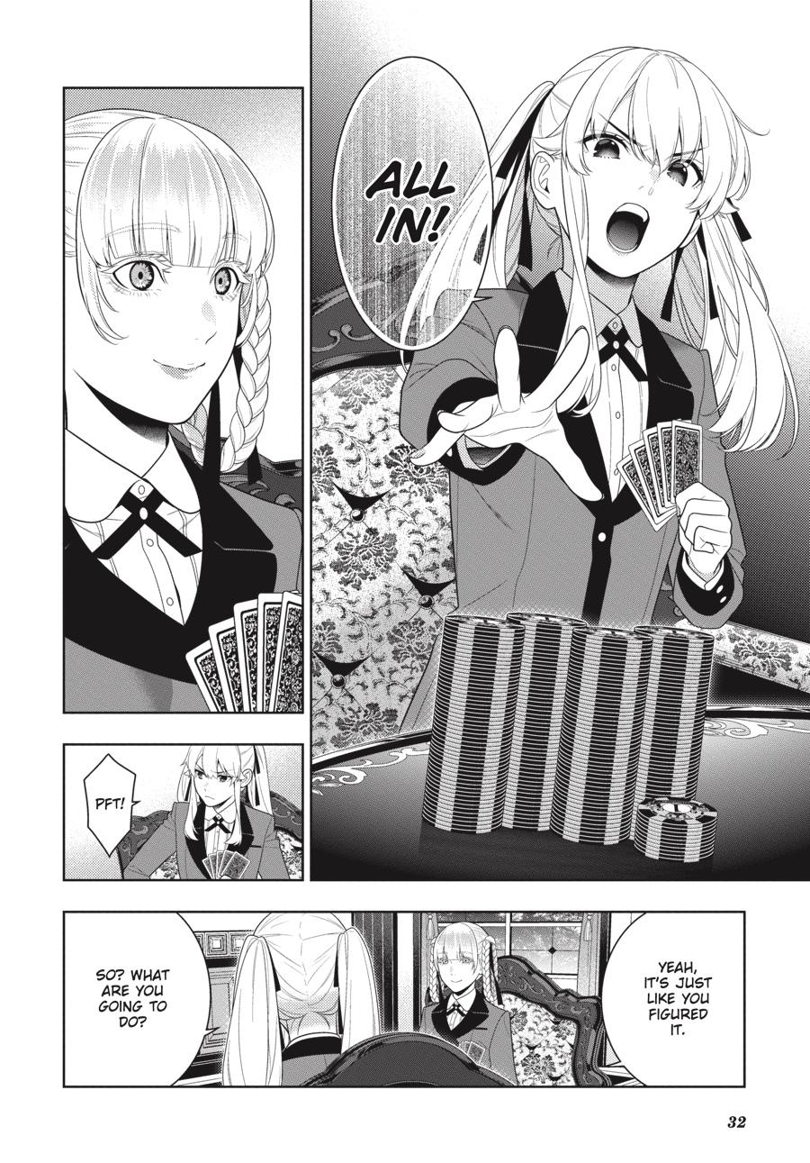 Kakegurui - Compulsive Gambler Chapter 89 - Page 33