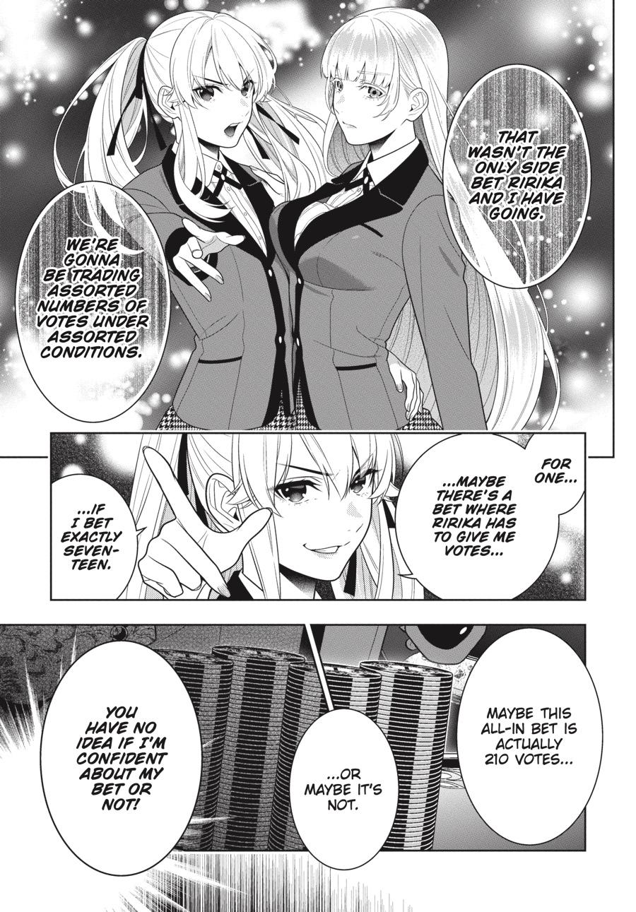 Kakegurui - Compulsive Gambler Chapter 89 - Page 34
