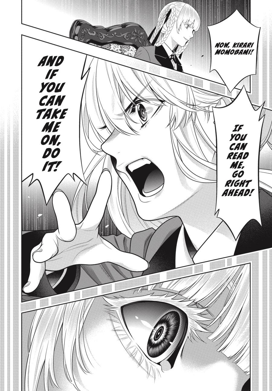 Kakegurui - Compulsive Gambler Chapter 89 - Page 35