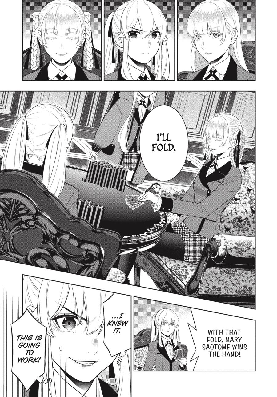 Kakegurui - Compulsive Gambler Chapter 89 - Page 36