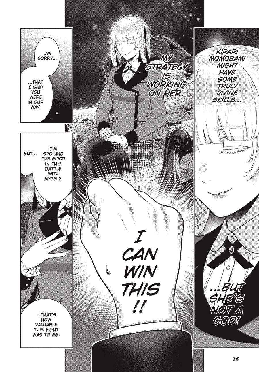 Kakegurui - Compulsive Gambler Chapter 89 - Page 37