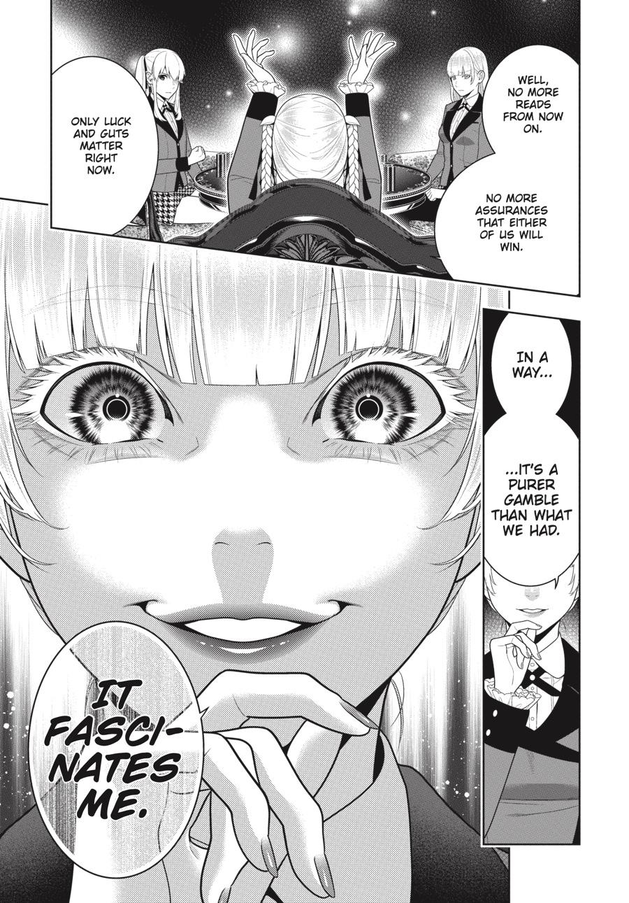 Kakegurui - Compulsive Gambler Chapter 89 - Page 38