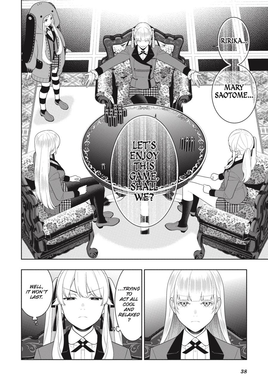 Kakegurui - Compulsive Gambler Chapter 89 - Page 39
