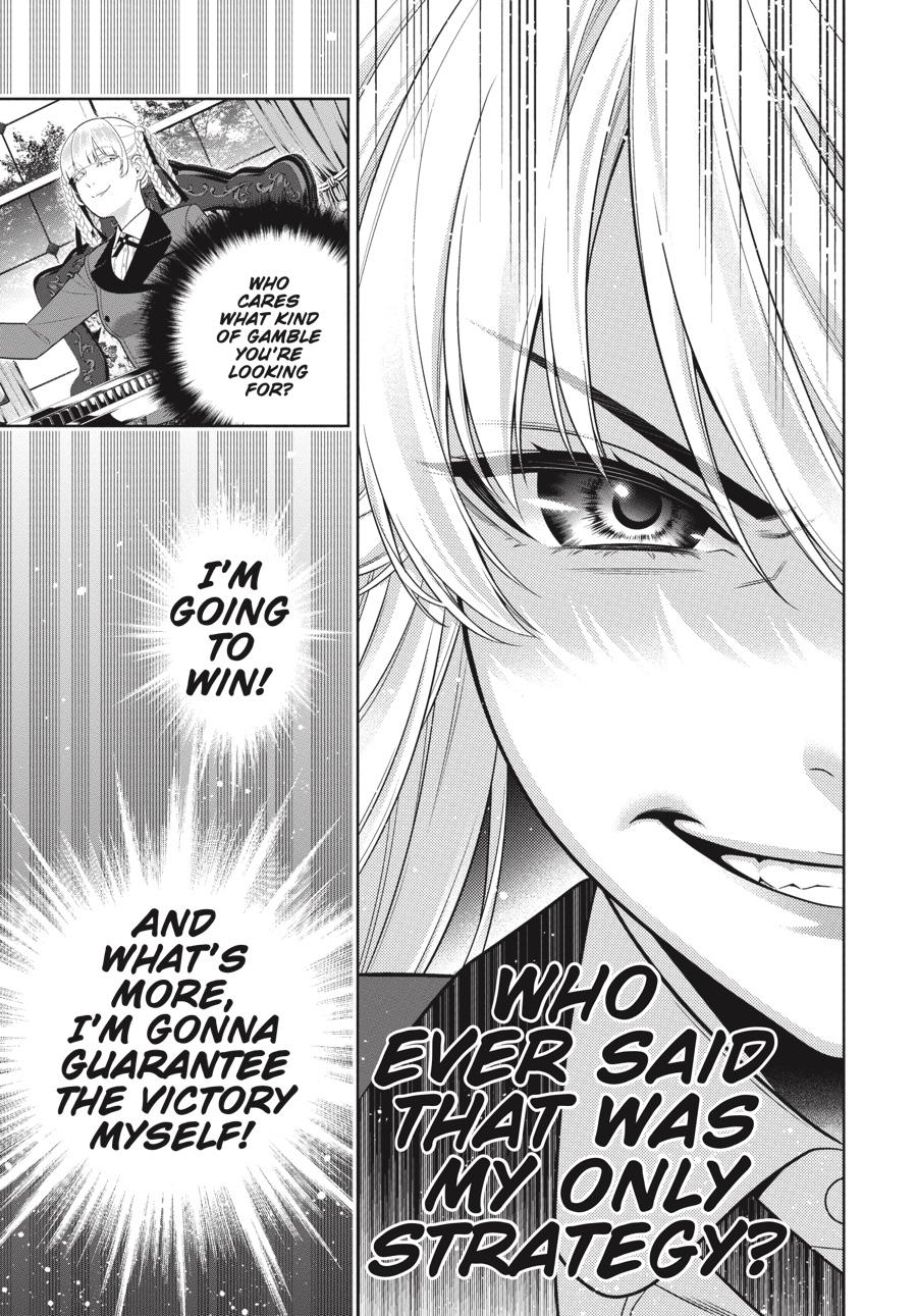 Kakegurui - Compulsive Gambler Chapter 89 - Page 40