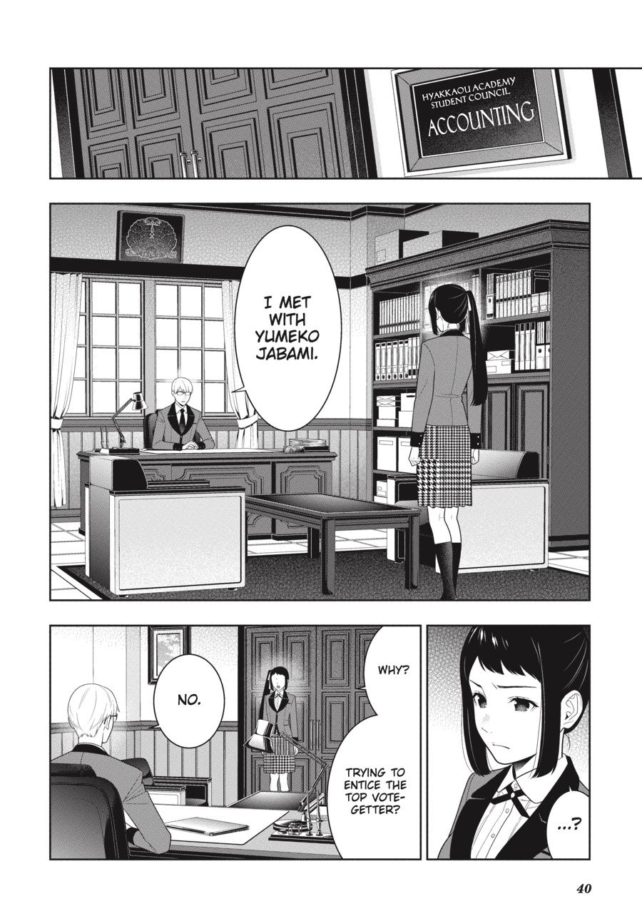 Kakegurui - Compulsive Gambler Chapter 89 - Page 41