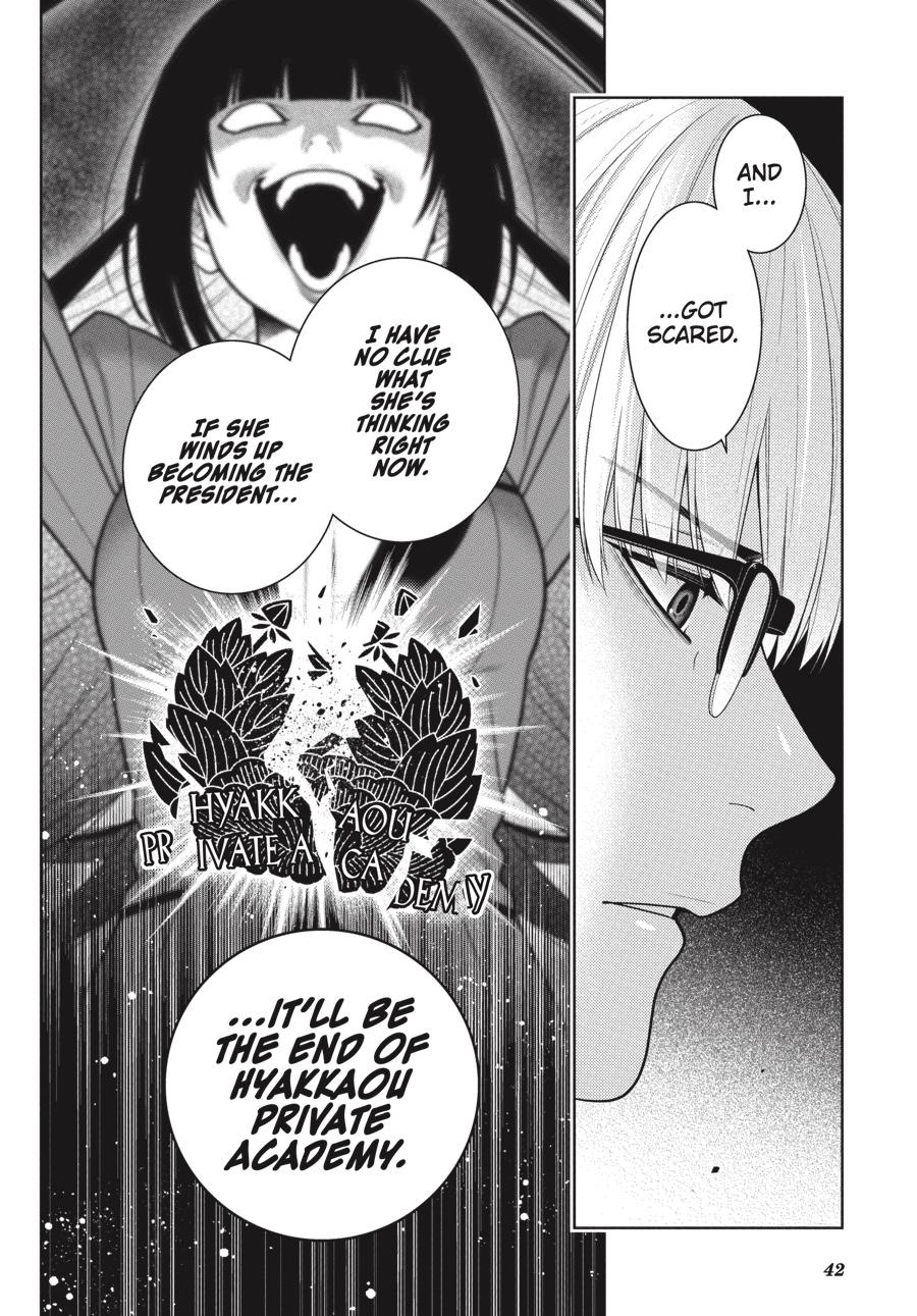 Kakegurui - Compulsive Gambler Chapter 89 - Page 43