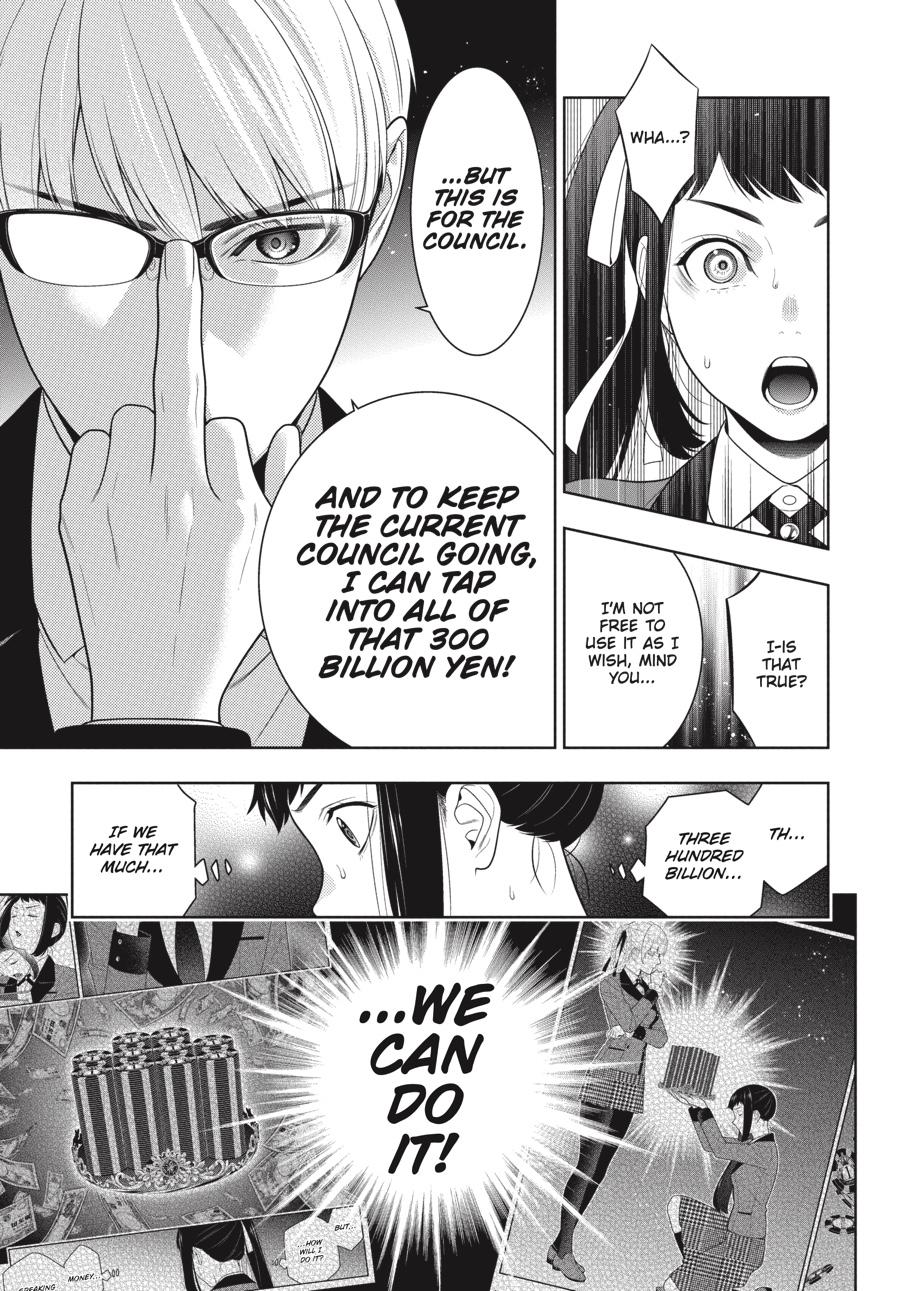 Kakegurui - Compulsive Gambler Chapter 89 - Page 46
