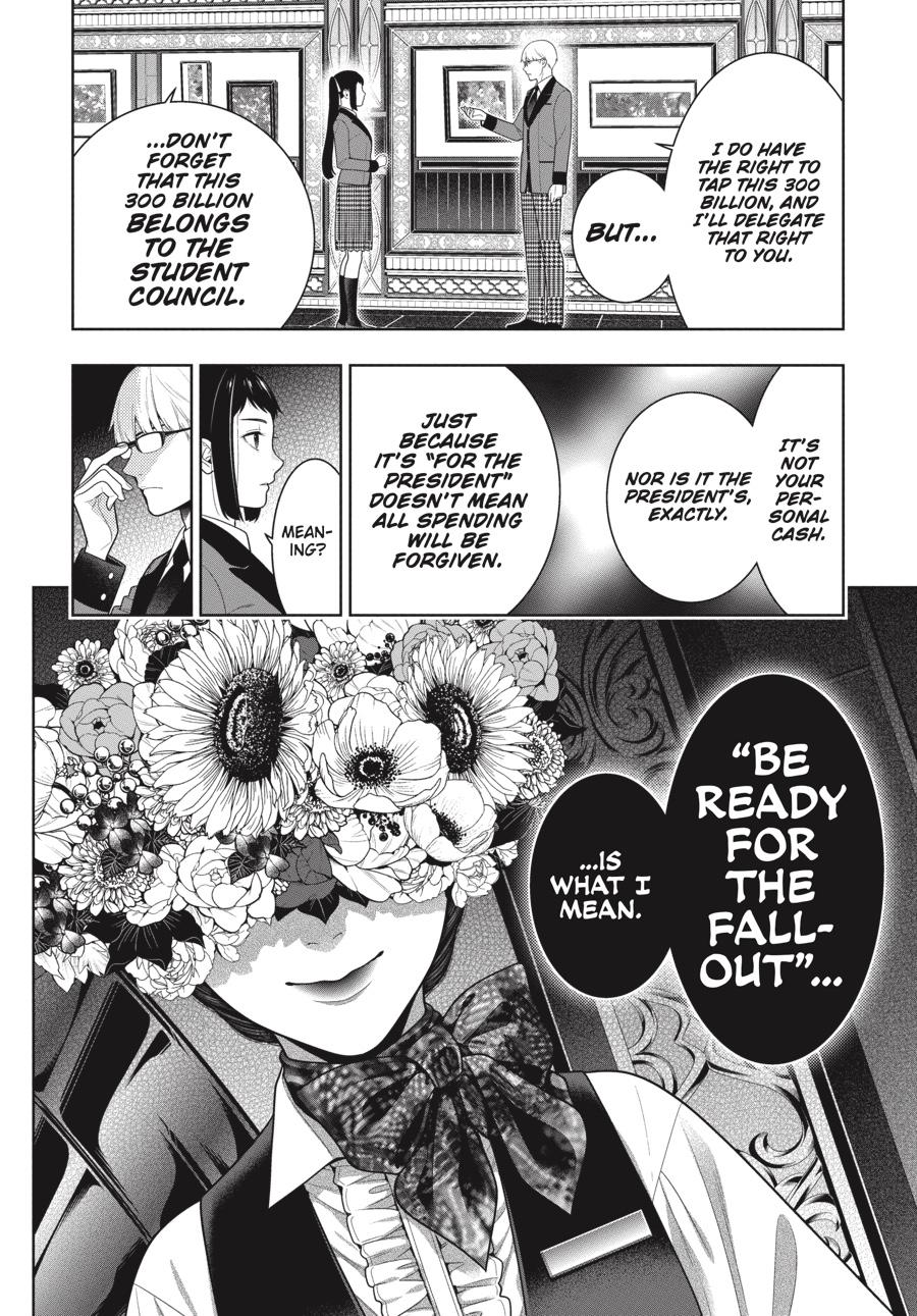Kakegurui - Compulsive Gambler Chapter 90 - Page 4