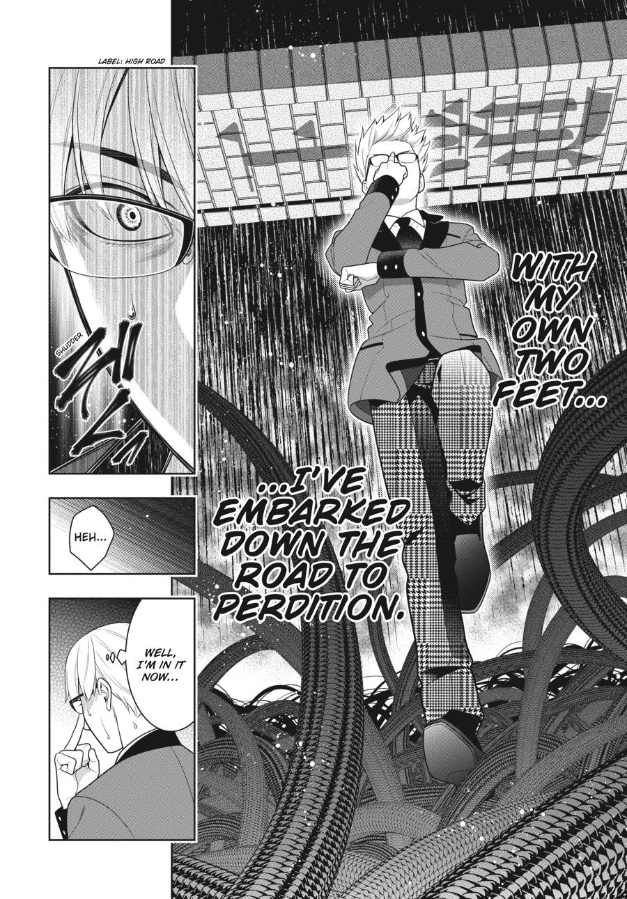 Kakegurui - Compulsive Gambler Chapter 90 - Page 8