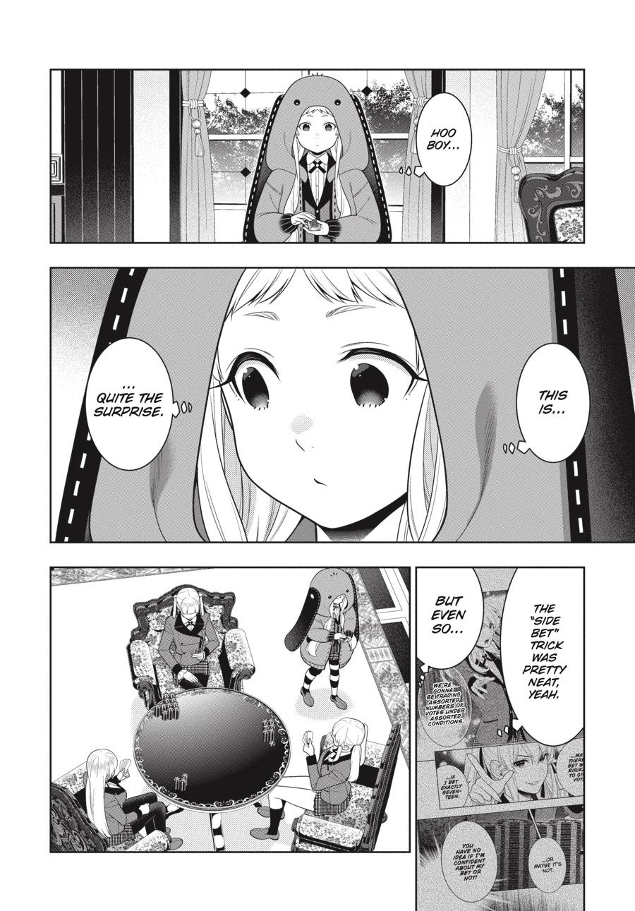 Kakegurui - Compulsive Gambler Chapter 90 - Page 10