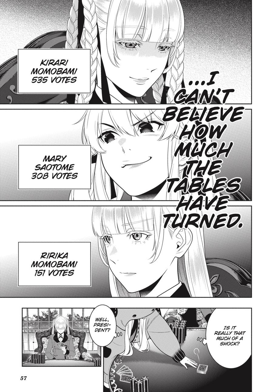 Kakegurui - Compulsive Gambler Chapter 90 - Page 11